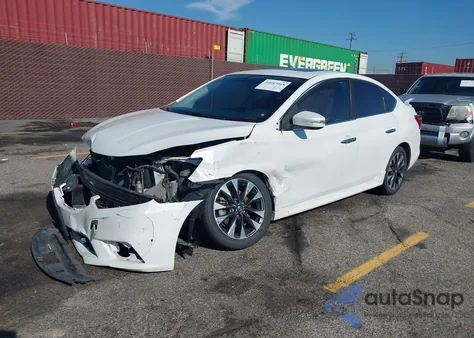 2018 Nissan Sentra Sr Turbo из США, поврежденный, VIN 3N1CB7AP7JY234772
